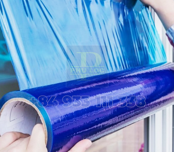 Surface protection film LDPE for glass and windows